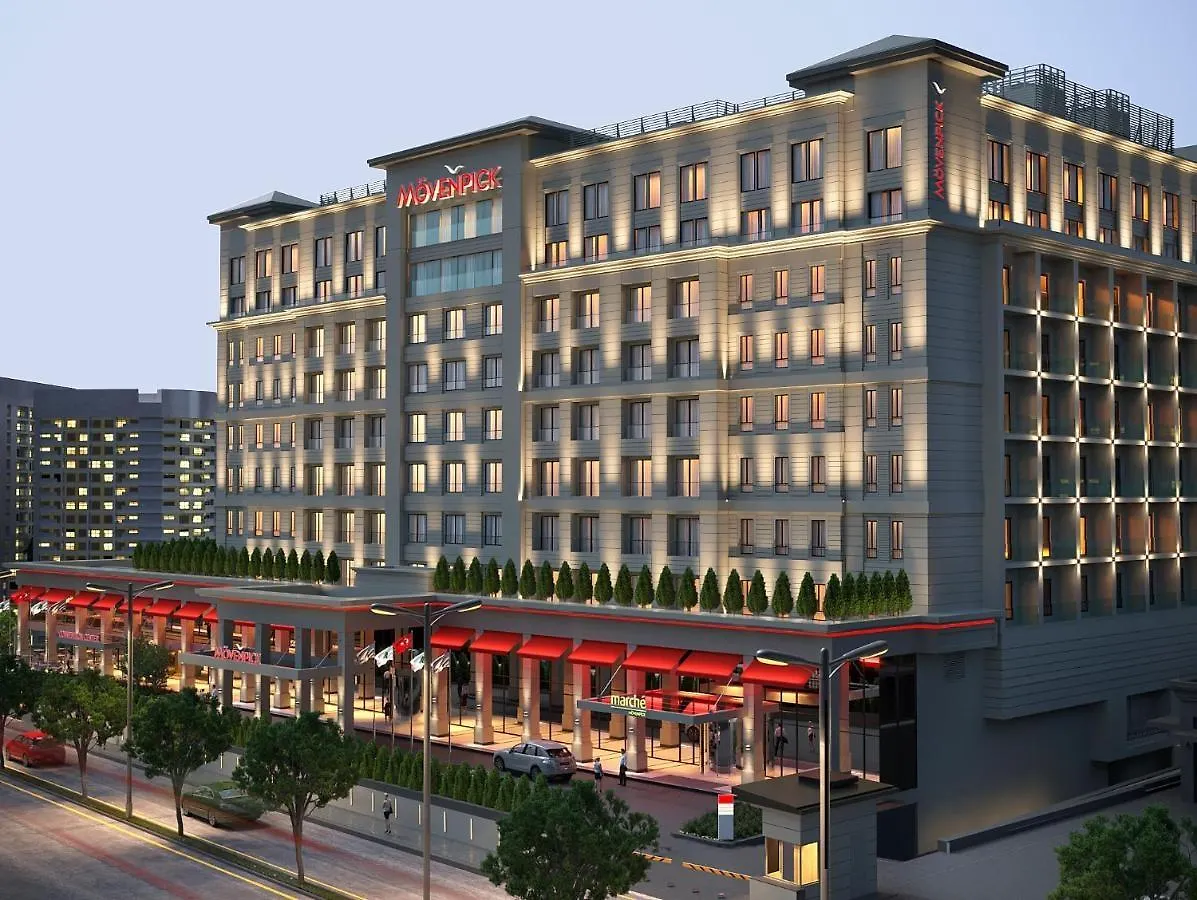 Mövenpick Hotel Istanbul Asia Airport