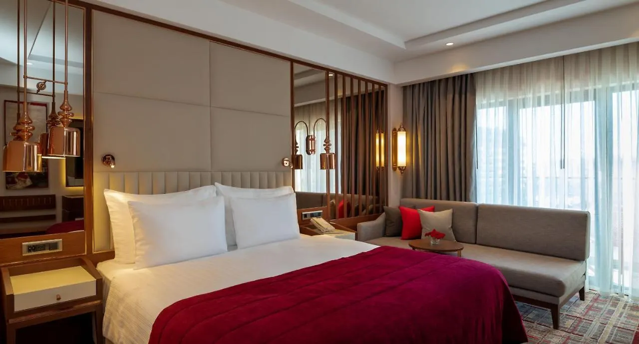 Moevenpick Hotel Istanbul Asia Airport