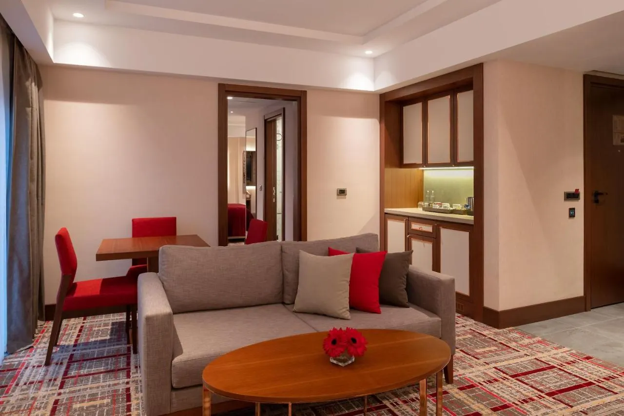 Moevenpick Hotel Istanbul Asia Airport Turcja