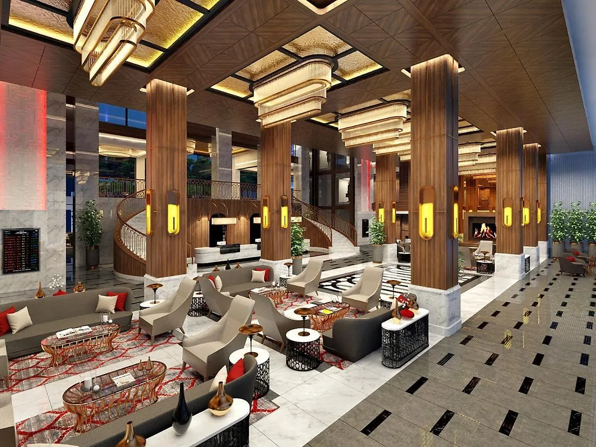 Moevenpick Hotel Istanbul Asia Airport 5*,