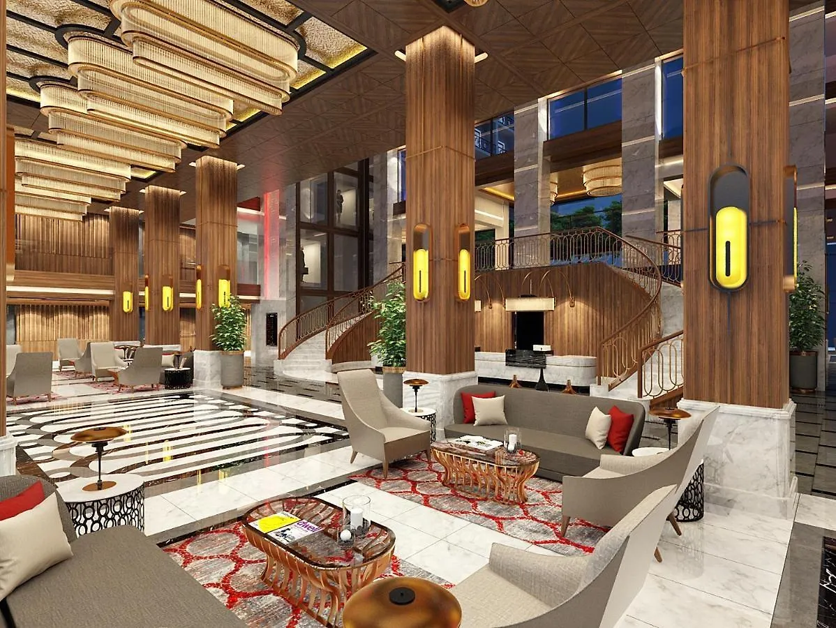 *****  Moevenpick Hotel Istanbul Asia Airport Törökország